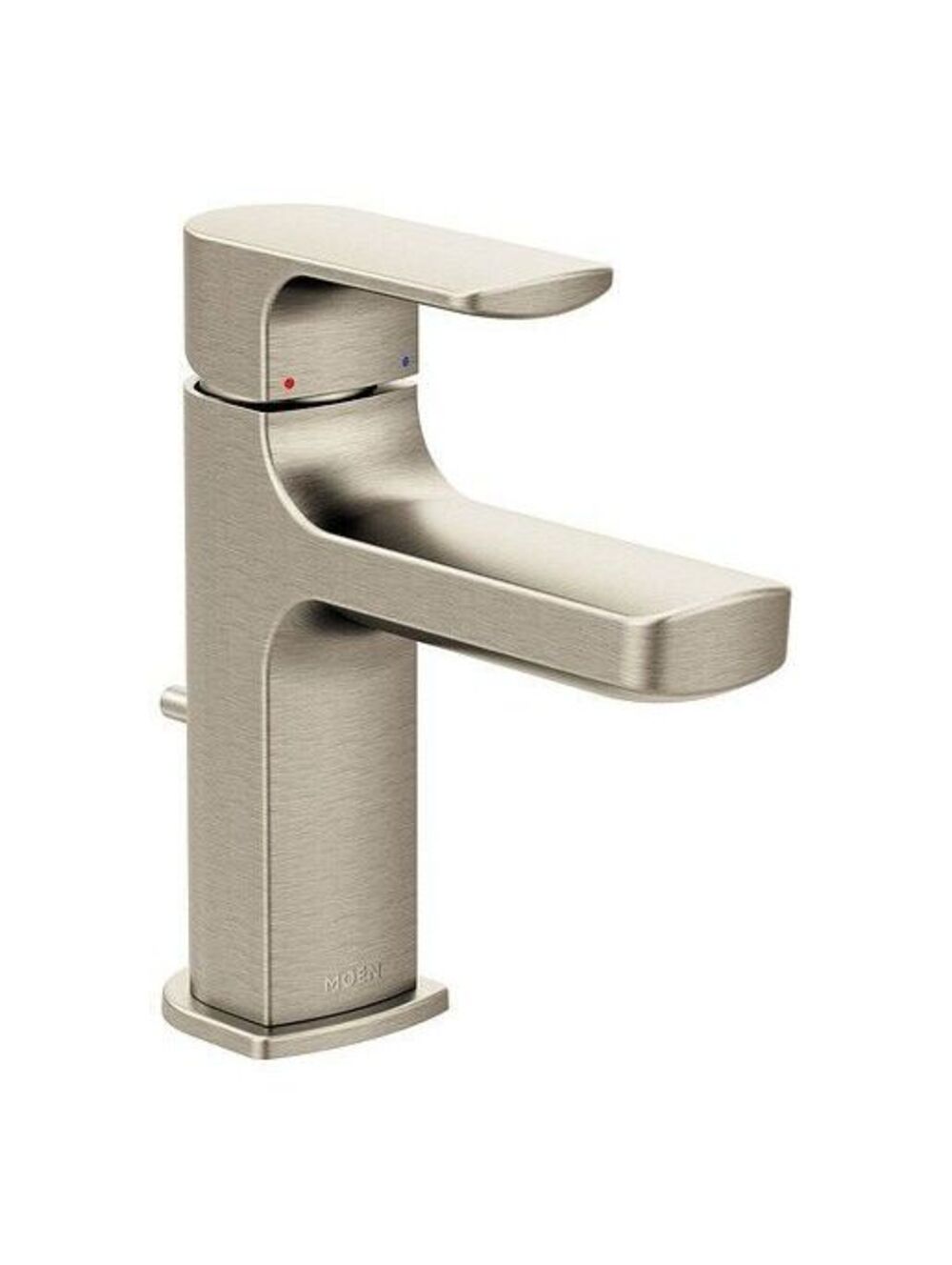 New Moen Bathroom Faucet - Brushed Nickel
